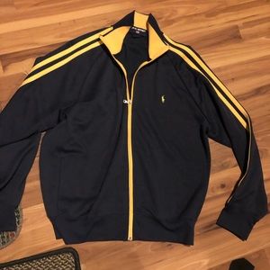 Vintage VTG 90s Polo Sport Track Jacket